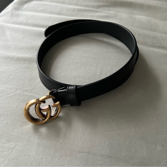 GG MARMONT THIN BELT - Picture 1 of 7